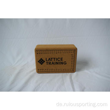 Kork -Yoga -Matte und Kork -Yoga -Block Großhandel